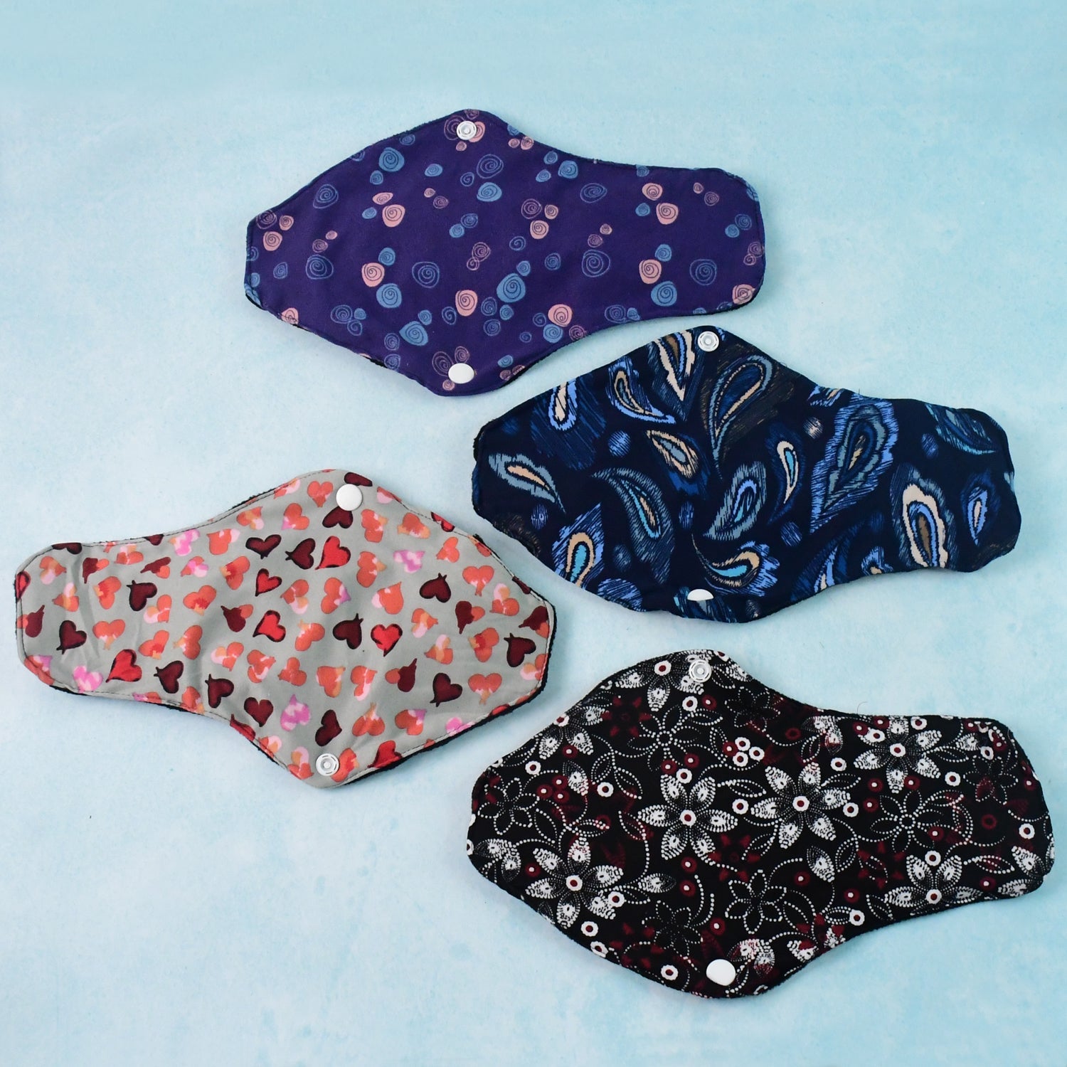 Organic Cotton Reusable Sanitary Pads Organic Cotton Reusable Sanitary Pads